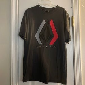 Dark Gray Volcom Men’s T-shirt